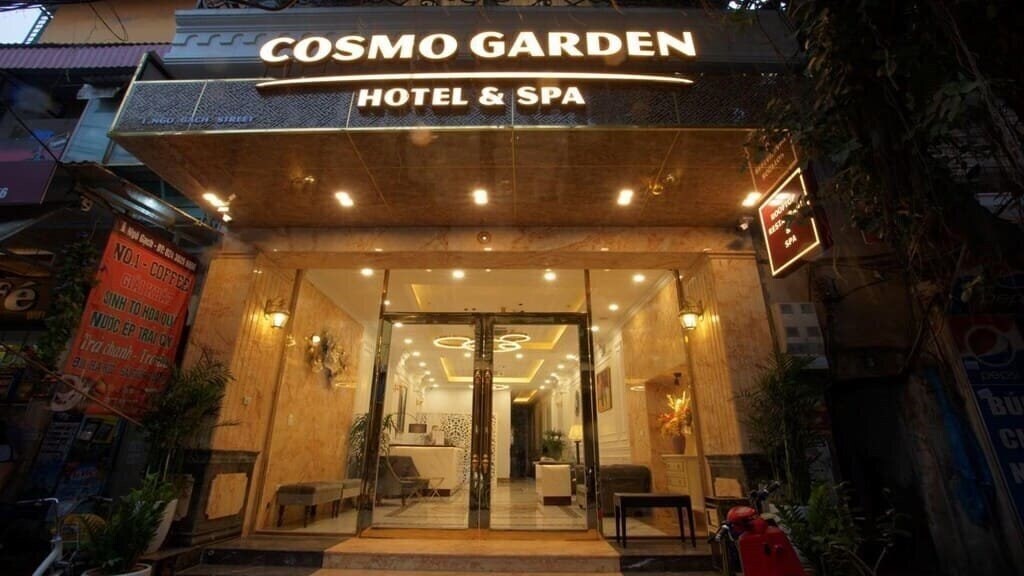 Фотографія Cosmo Garden Hotel & SPA (ex. Hanoi Legacy Hoan Kiem, An Hung Hotel) 3*