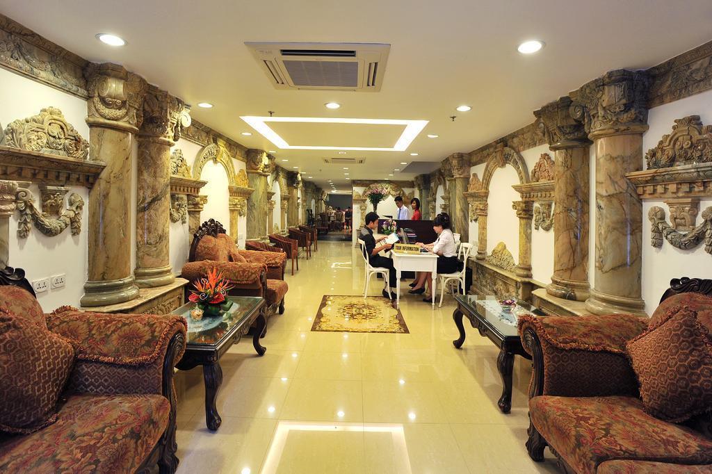 Готель Legacy Hotel Hanoi (ex. Hanoi Legacy Hang Bac) 3*