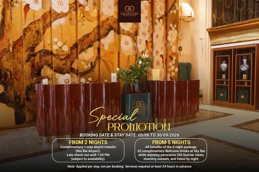 Отель Golden Silk 4*
