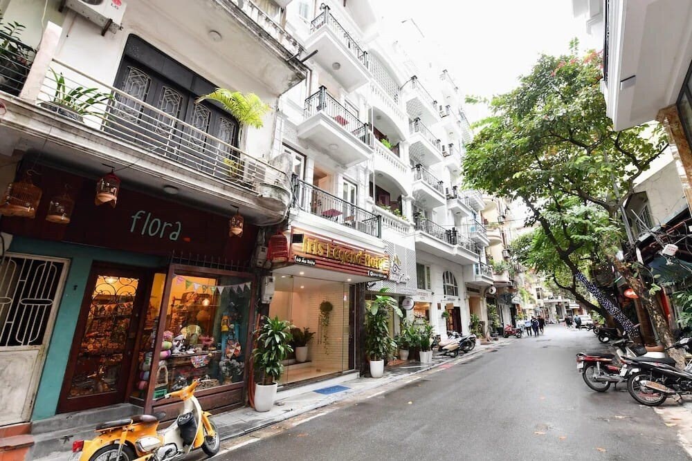 Отель Iris Legend Hotel (ex. Blue Lotus, Hanoi Blue Lotus Hotel) 3*