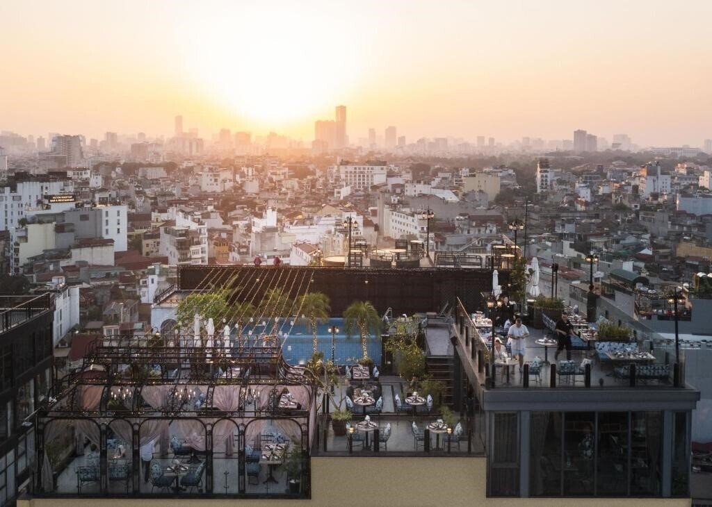 Фото Hanoi Tirant Hotel 4*
