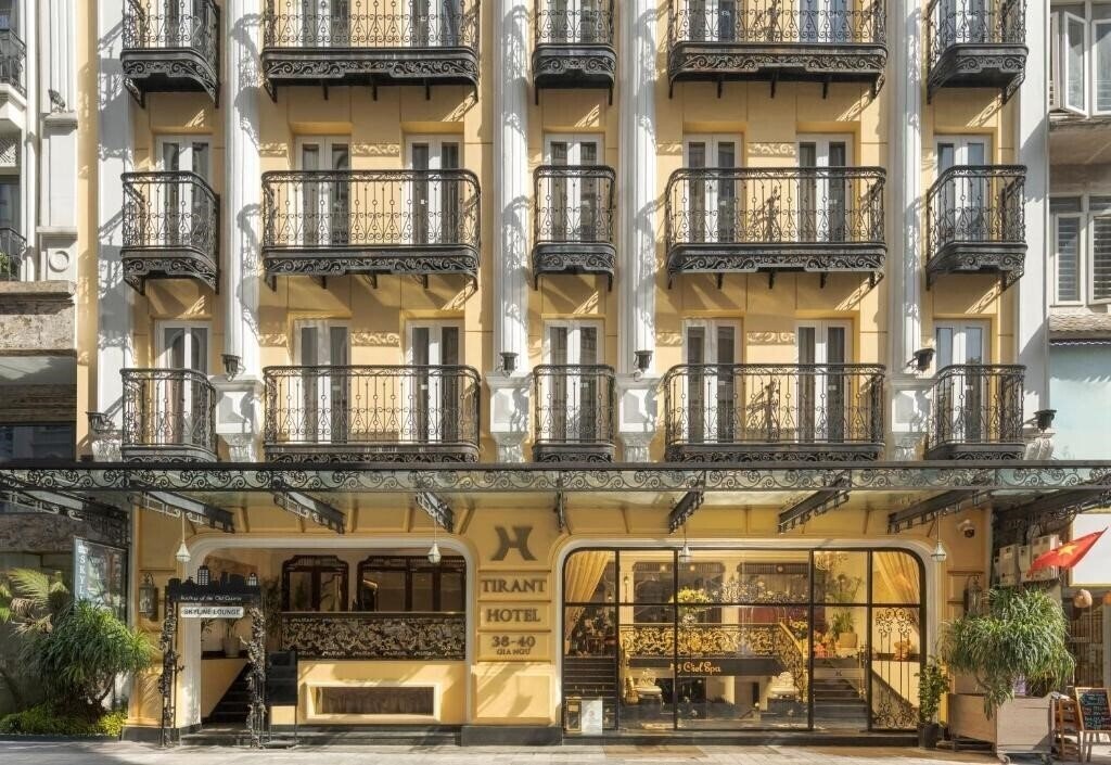 Фотографія Hanoi Tirant Hotel 4*