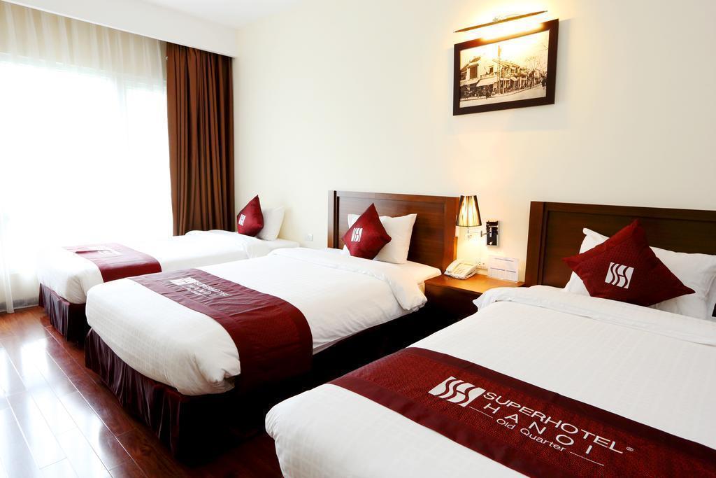 Фотографія Super Hotel Hanoi Old Quarter 3*