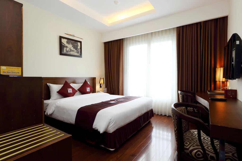 Картинка Super Hotel Hanoi Old Quarter 3*