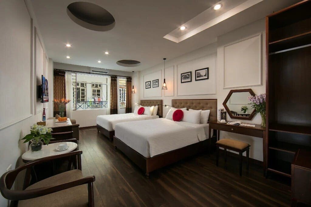 Отель Victory Legend Hotel & SPA (ex. Hanoi Ciao, Hanoi Vision Boutique Hotel) 3*