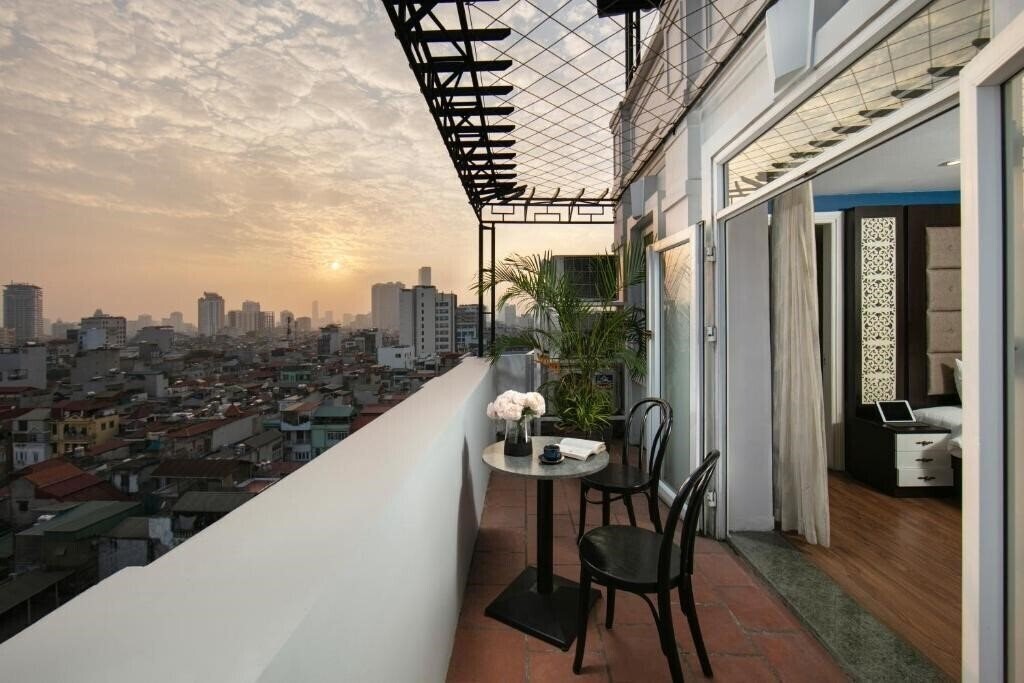 Картинка Hanoi Delight Hotel 3*