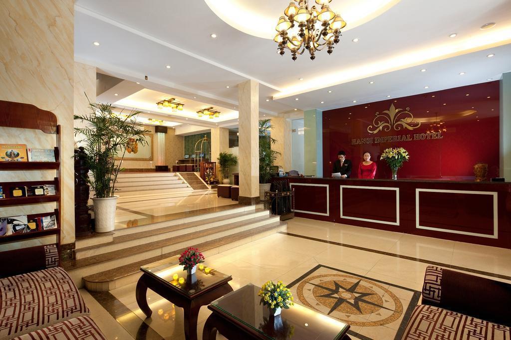 Готель Hanoi Imperial 3*