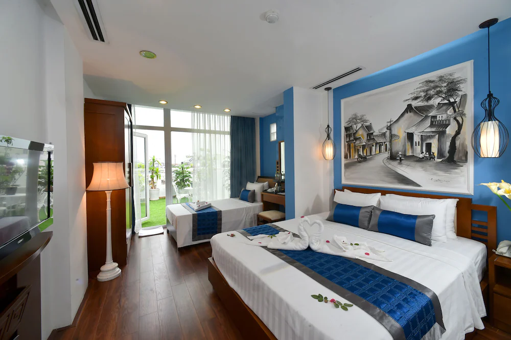Отель Hanoi Avatar Hotel (ex. Hanoi New Gallery Hotel) 3*