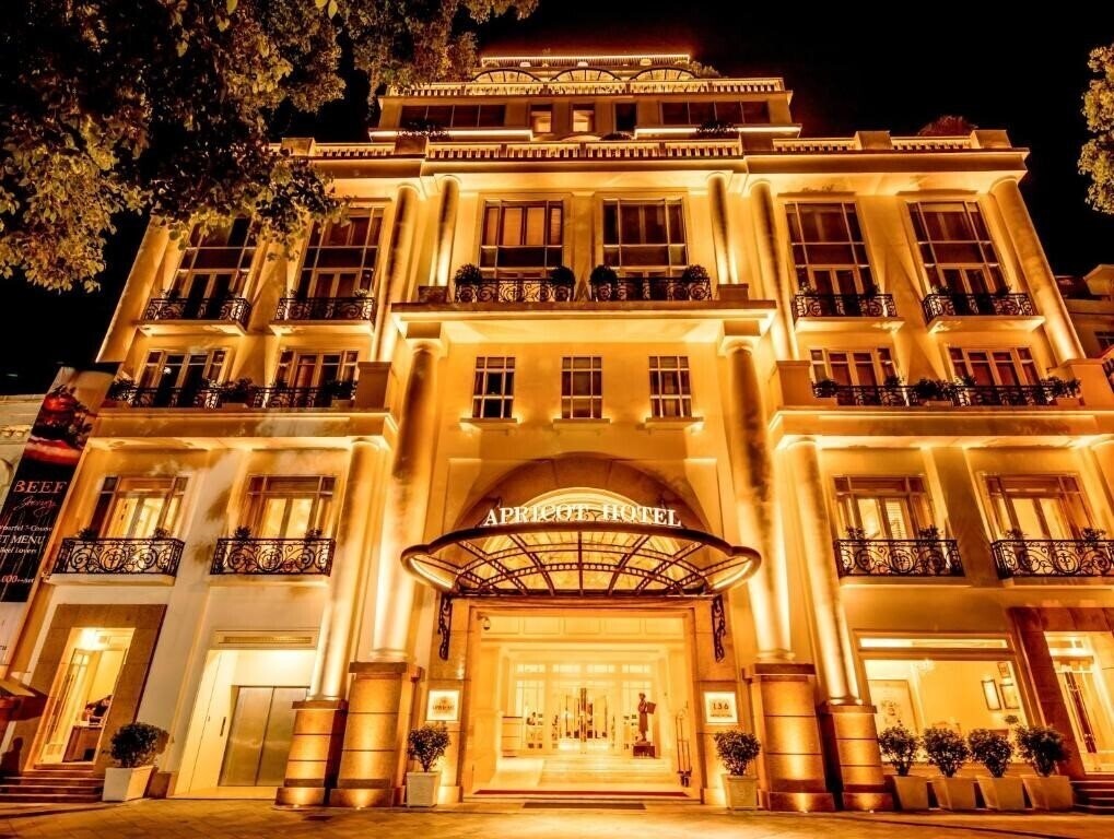 Готель Apricot Hotel Hanoi 5*