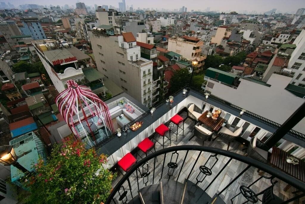 Зображення L'Hotel du Lac Hanoi (ex. Church Boutique Hotel Hang Trong, L Hotel Du Lac ) 4*