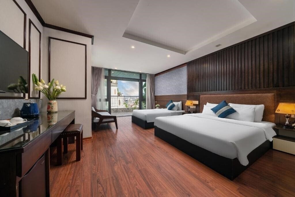 Готель Hanoi Hm Boutique Hotel 3*