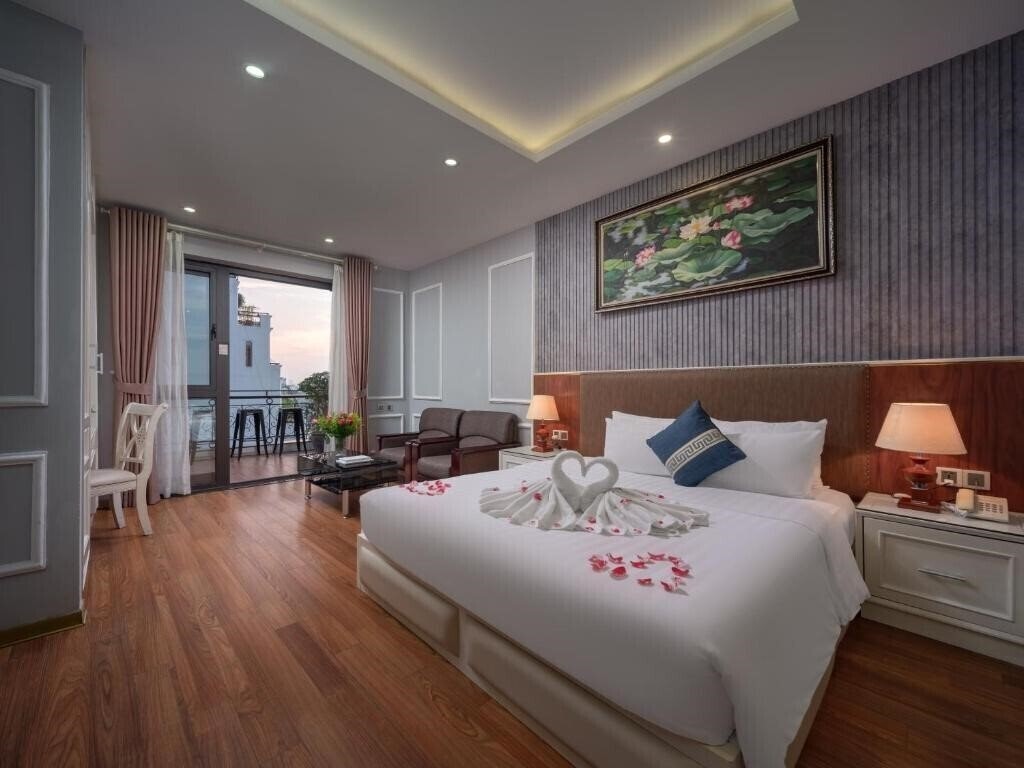 Зображення Hanoi Hm Boutique Hotel 3*