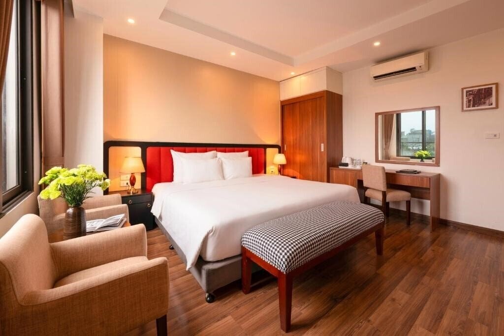 Отель The Embassy Hotel Hanoi 4*