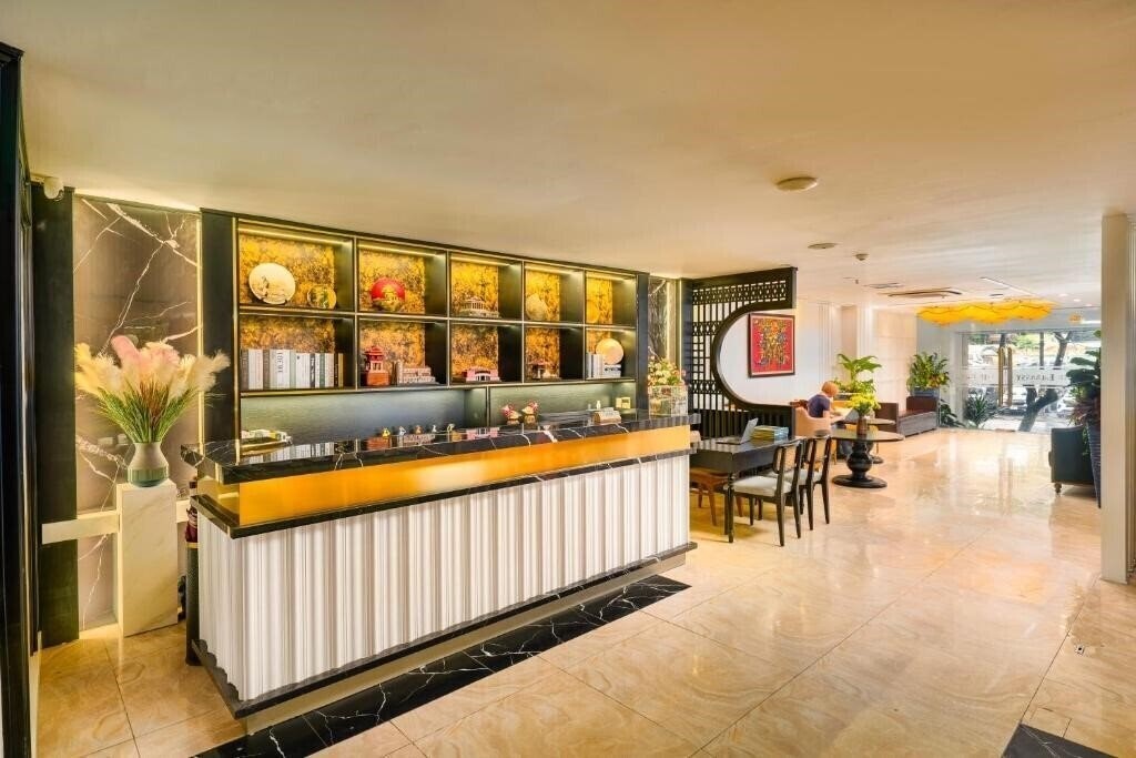 Изображение The Embassy Hotel Hanoi 4*