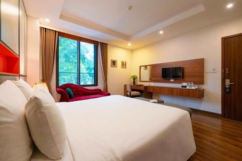 Картинка The Embassy Hotel Hanoi 4*
