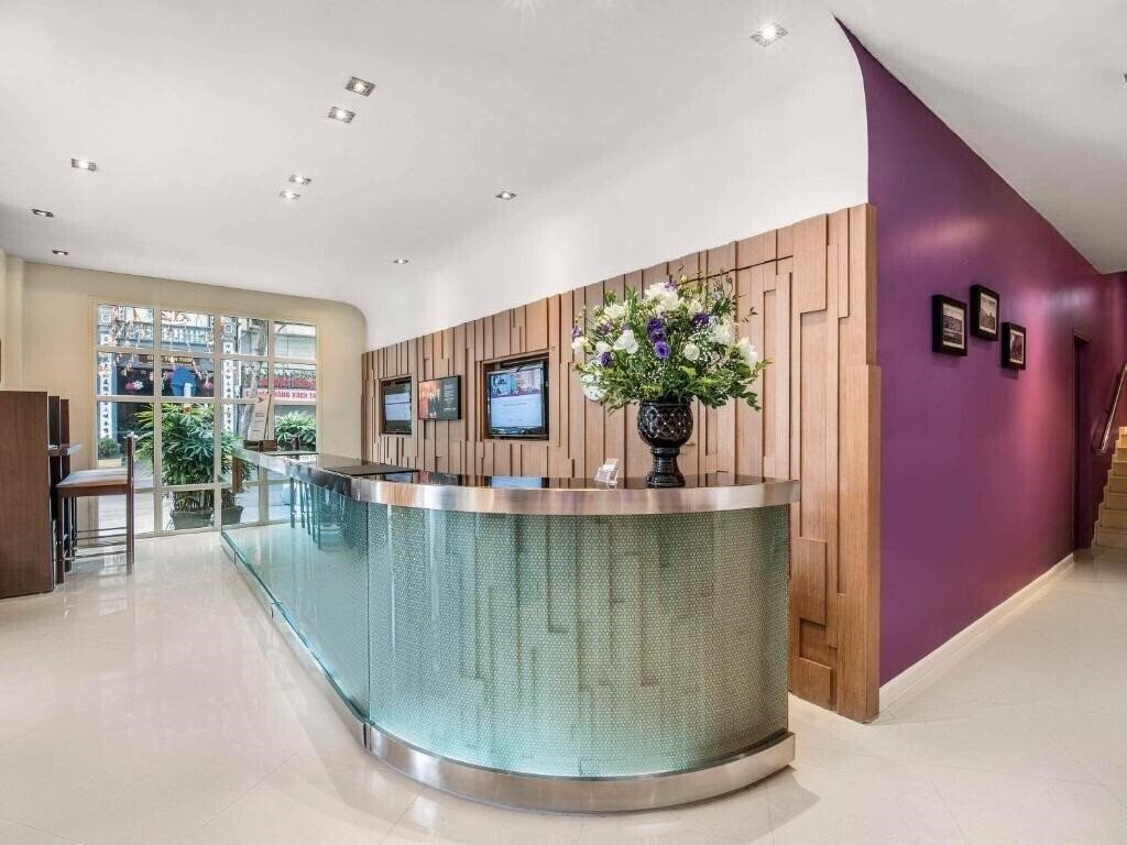 Отель Mercure Hanoi La Gare 4*