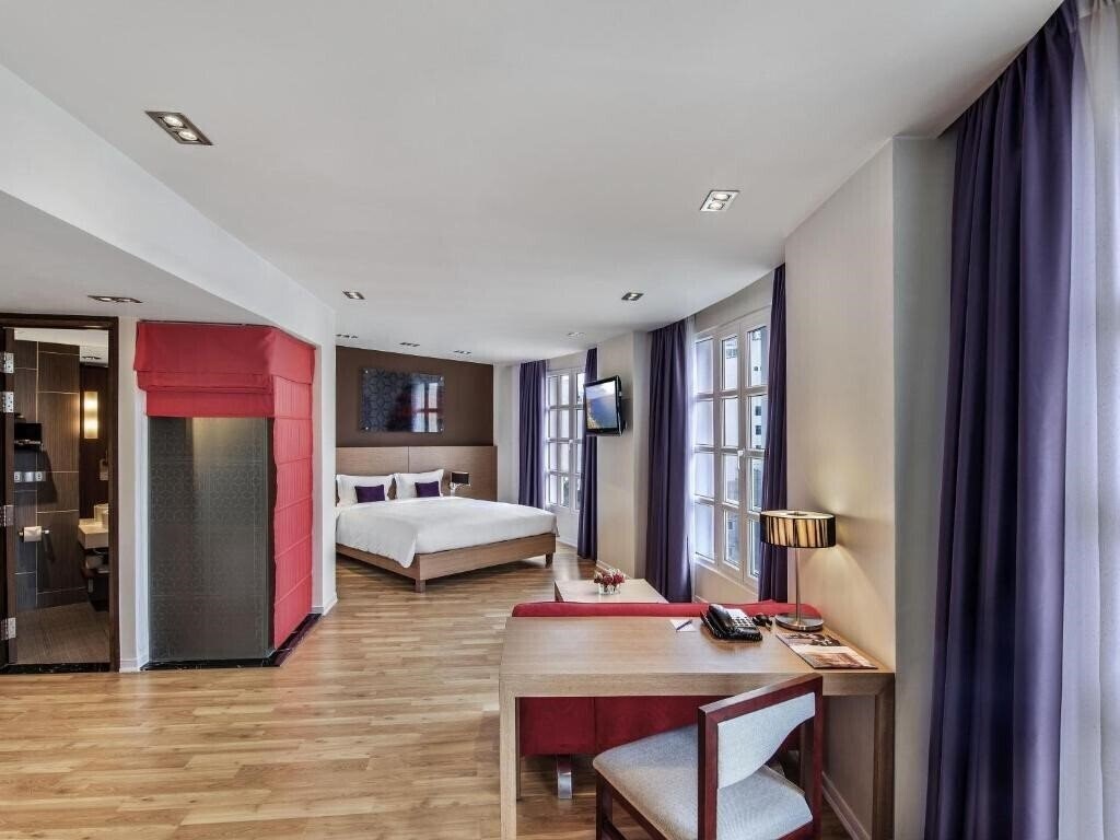 Отель Mercure Hanoi La Gare 4*