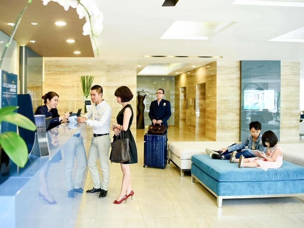 Картинка Novotel Suites Hanoi 4*