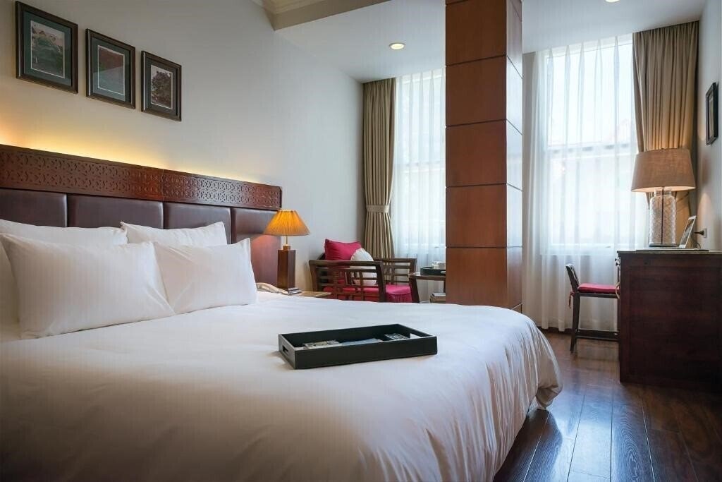 Фото Hanoi E Central Hotel 4*