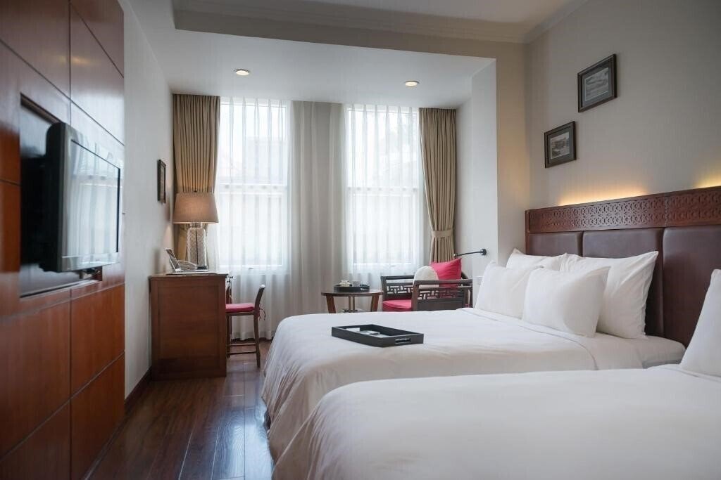 Фотографія Hanoi E Central Hotel 4*