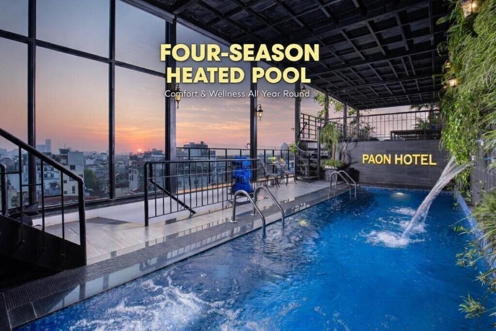 Отель Hanoi Paon Hotel & SPA 4*