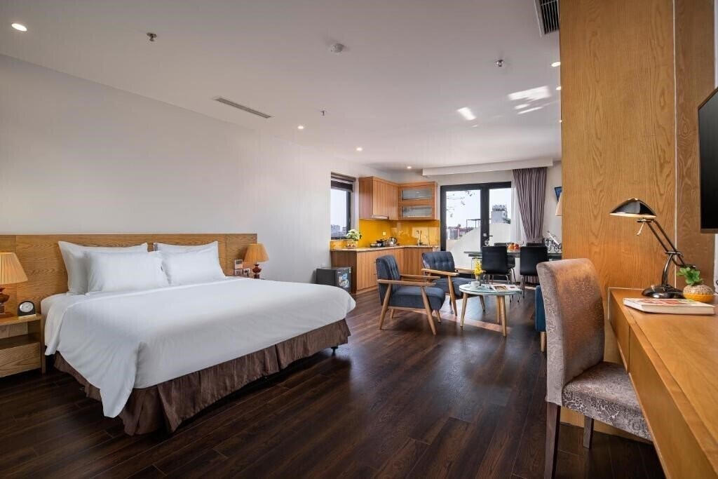 Фото Hanoi Paon Hotel & SPA 4*