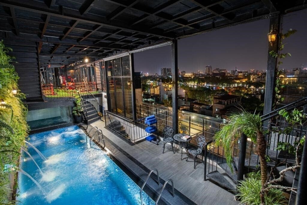 Фотографія Hanoi Paon Hotel & SPA (ex. Sunline Paon) 4*