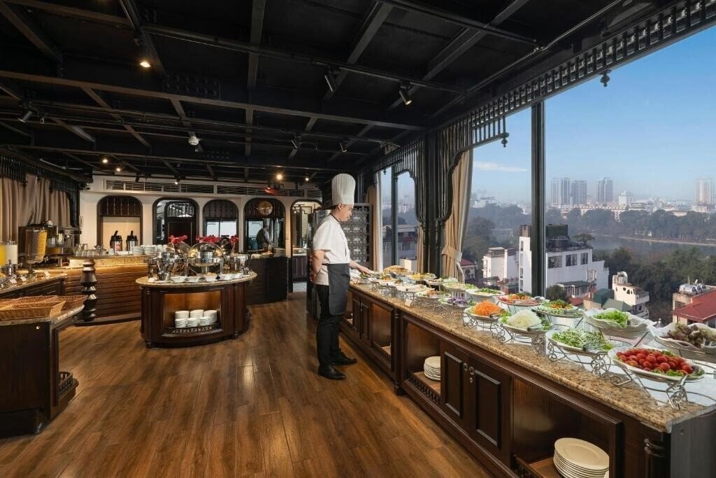 Зображення Hanoi Paon Hotel & SPA (ex. Sunline Paon) 4*