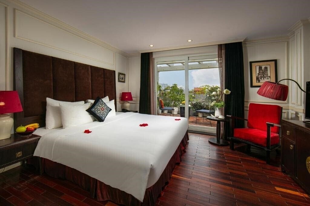Отель Hanoi Boutique Hotel & SPA 4*