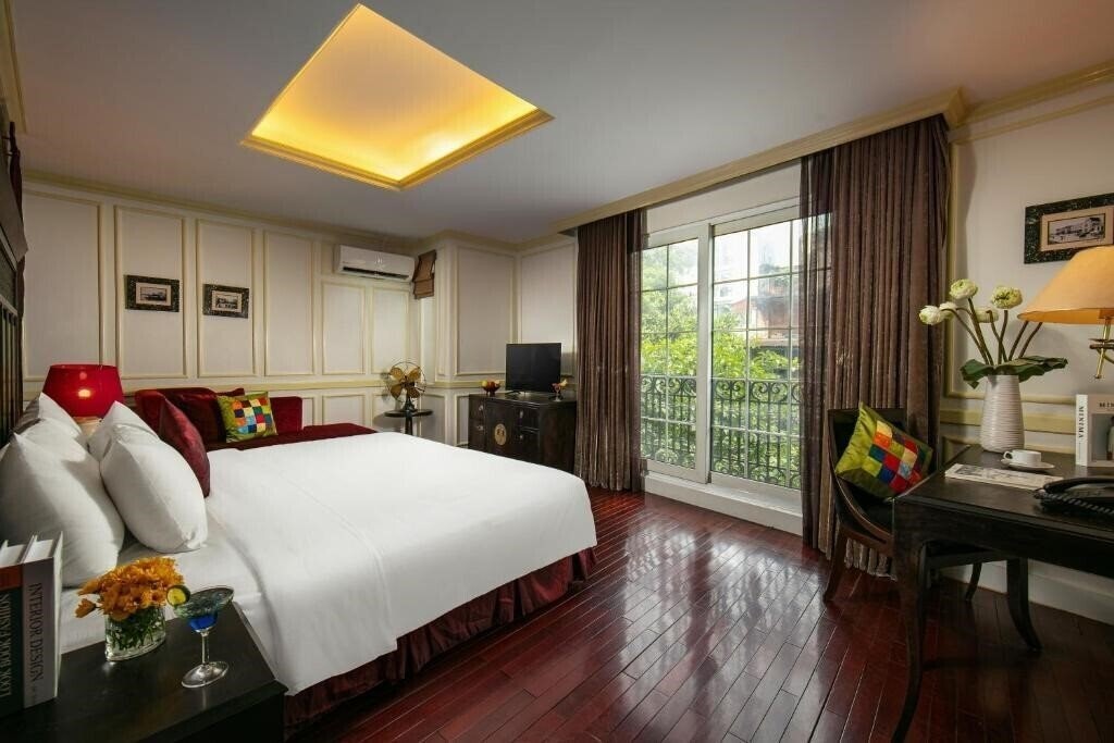 Фотография Hanoi Boutique Hotel & SPA 4*