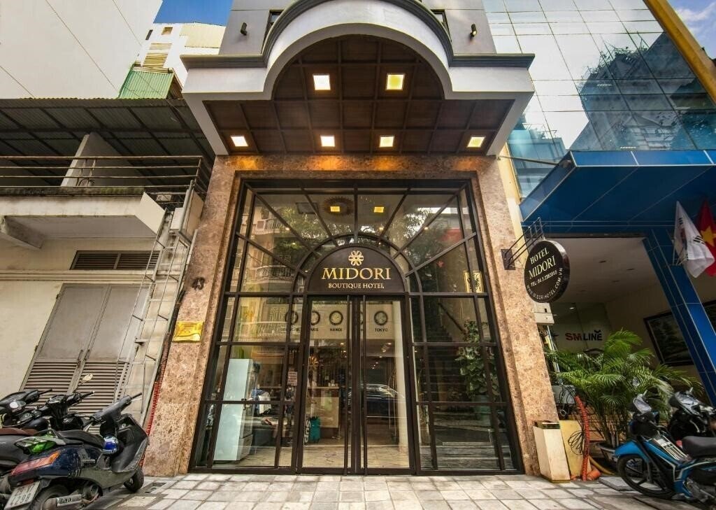Отель Midori Boutique 3*