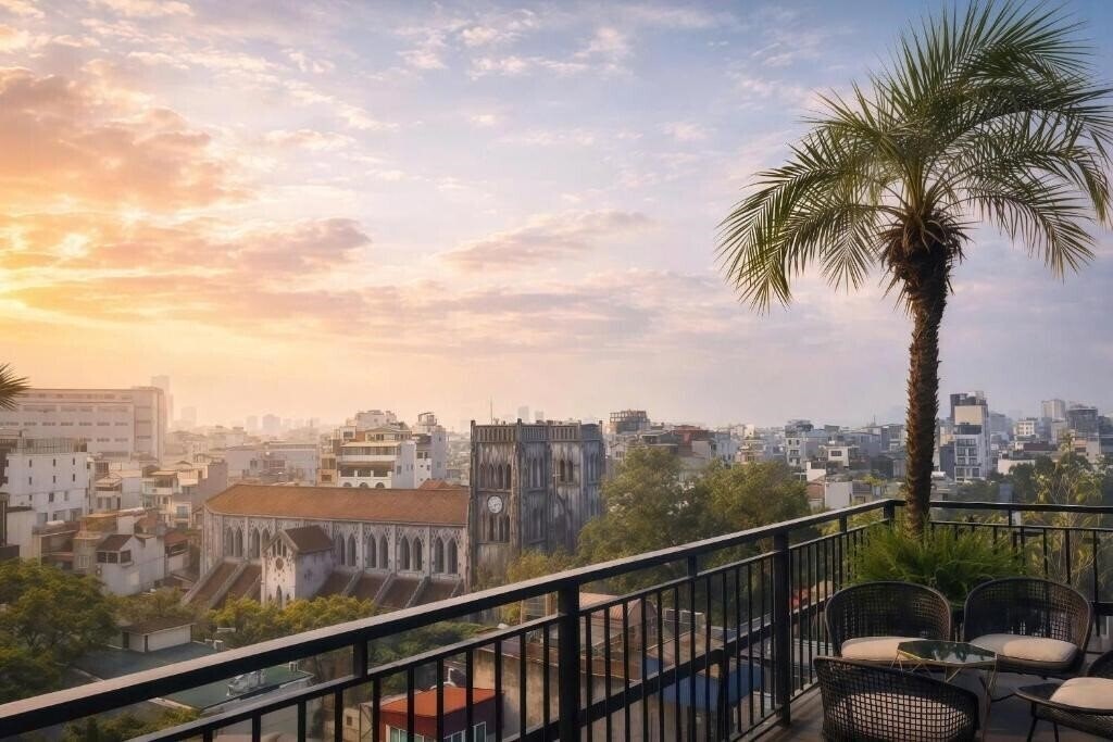 Отель The Chi Boutique Hotel 3*
