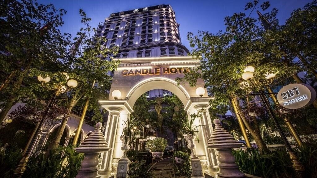 Картинка Super Hotel Candle 4*