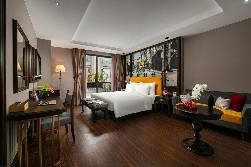 Фото Hanoi Lion Boutique Hotel & SPA (ex. Hanoi Lion Boutique Hotel) 4*