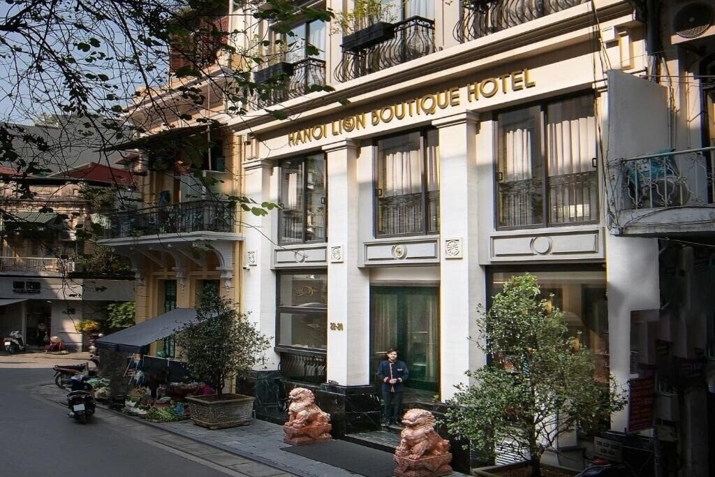 Отель Hanoi Lion Boutique Hotel & SPA 4*