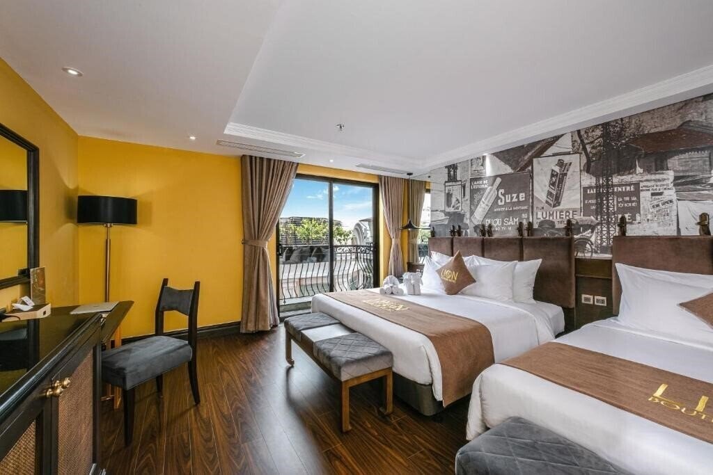 Фотография Hanoi Lion Boutique Hotel & SPA 4*