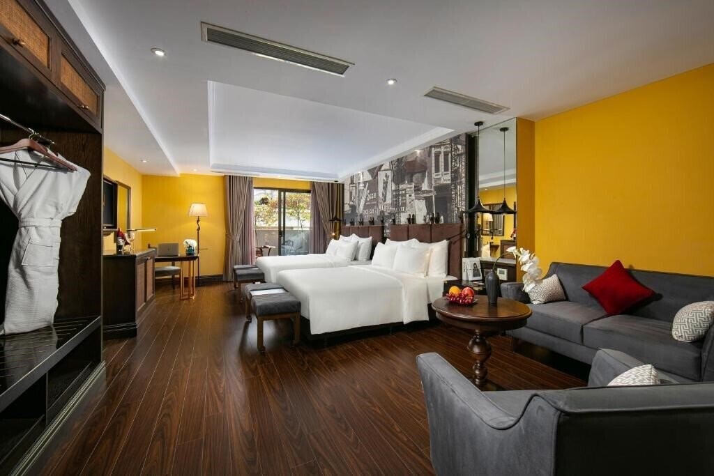 Изображение Hanoi Lion Boutique Hotel & SPA 4*