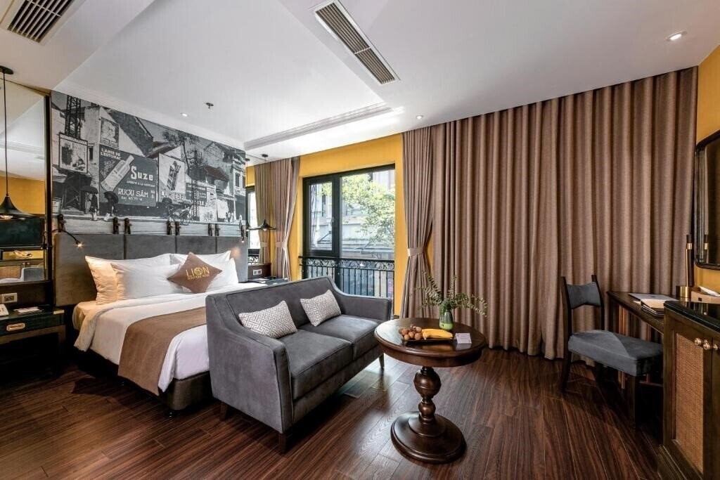 Картинка Hanoi Lion Boutique Hotel & SPA 4*