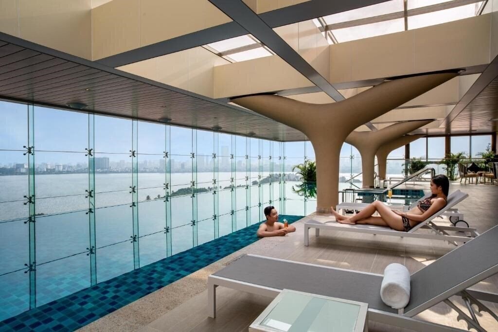 Отель Oakwood Residence Hanoi 4*
