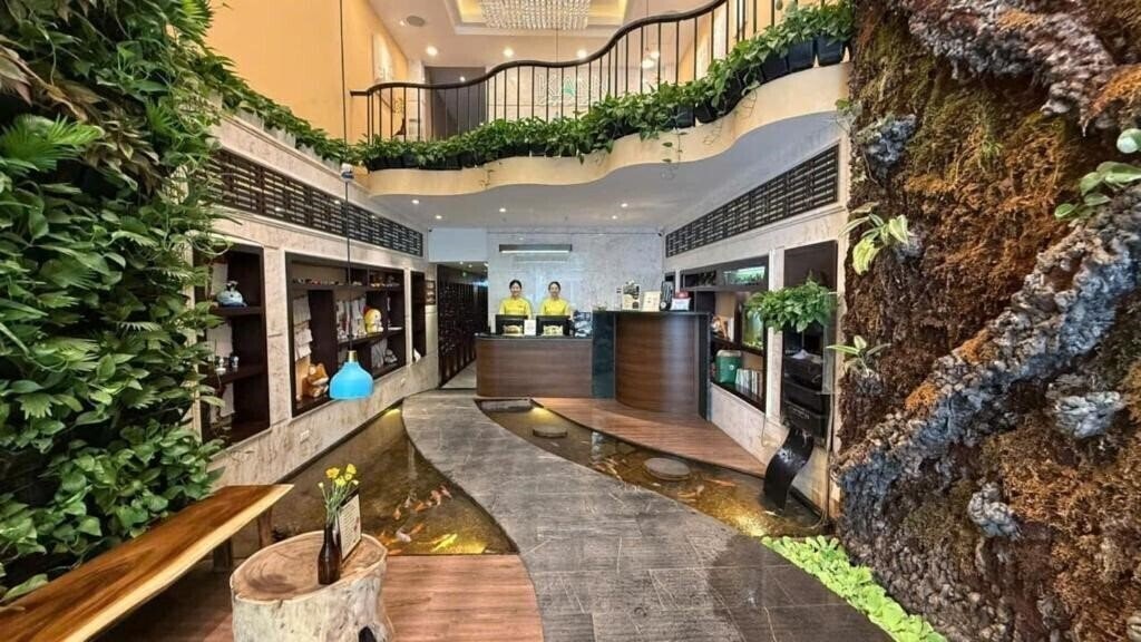 Отель Hanoi Brilliant Hotel & SPA 4*