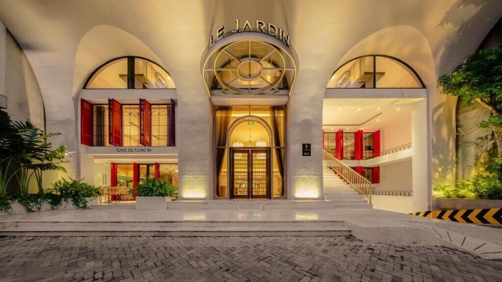 Готель Hanoi Le Jardin Hotel & SPA 4*
