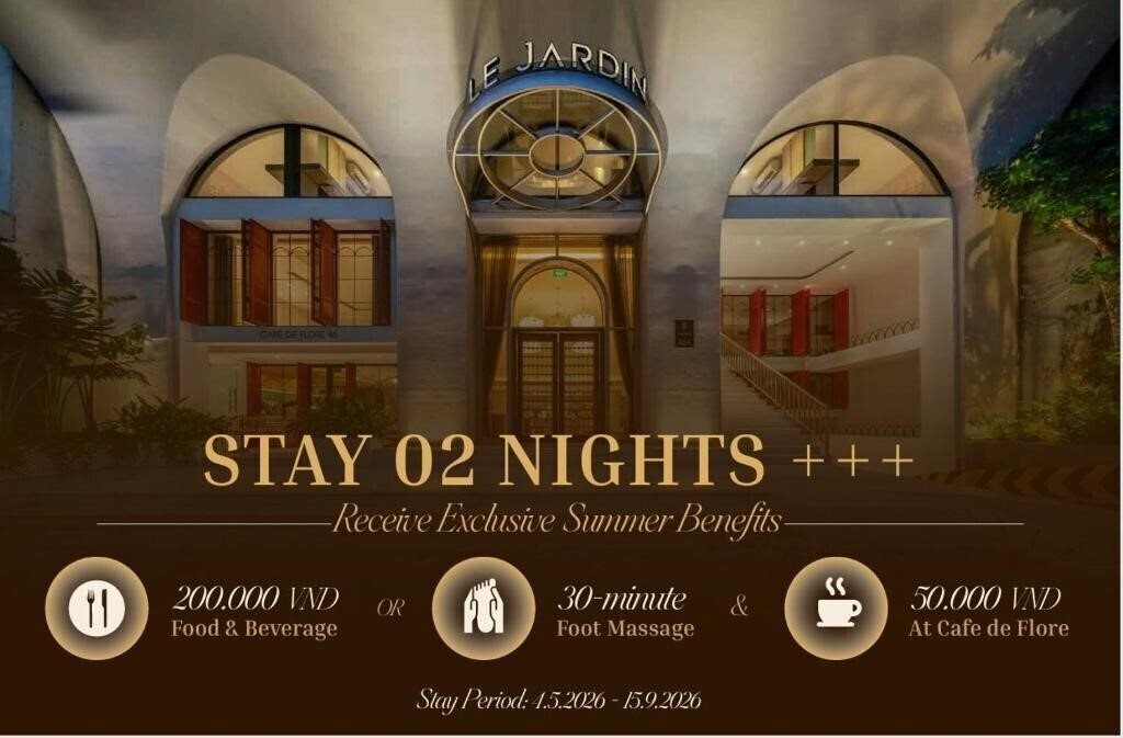 Фото Hanoi Le Jardin Hotel & SPA 4*