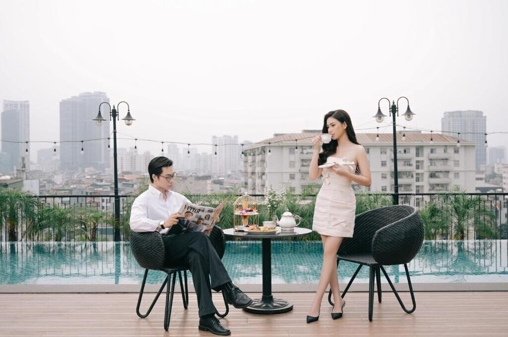 Отель FTE Ba Dinh Hotel 5*