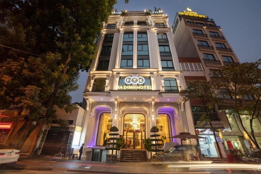 Фото FTE Ba Dinh Hotel 5*