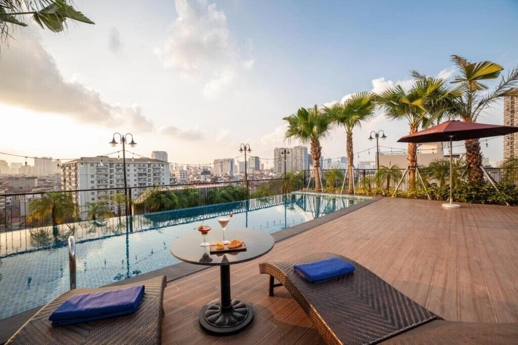 Фотография FTE Ba Dinh Hotel 5*
