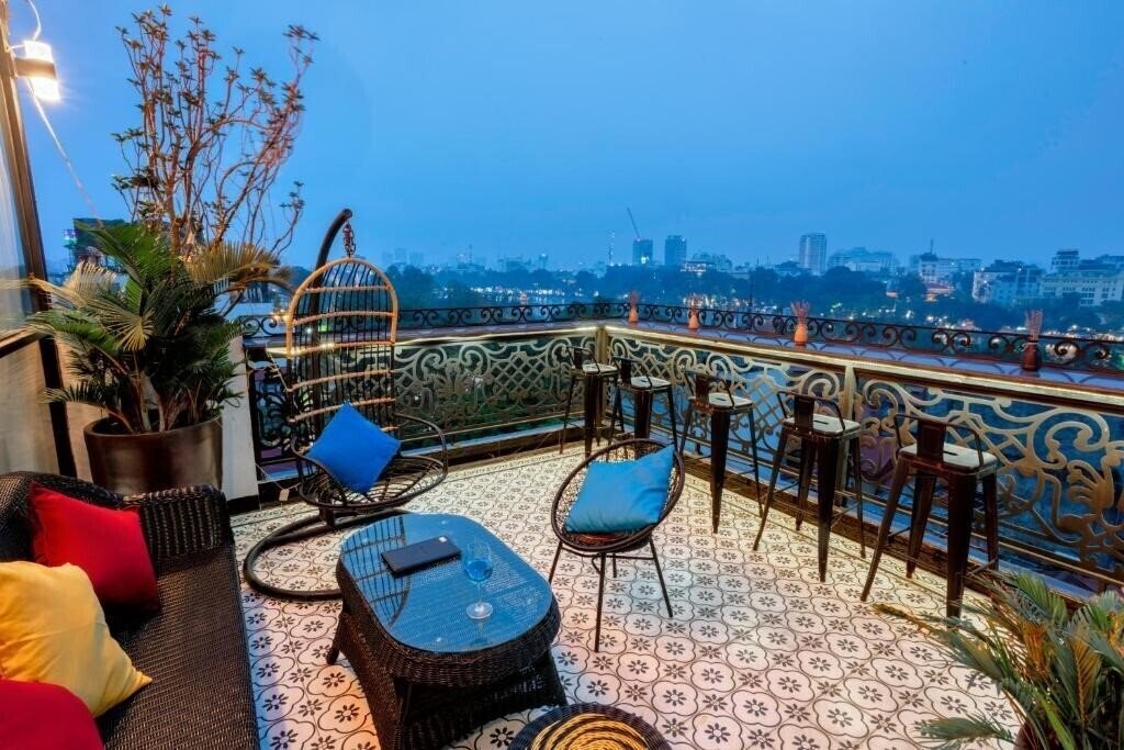 Фото Hanoi Media Hotel & SPA 4*