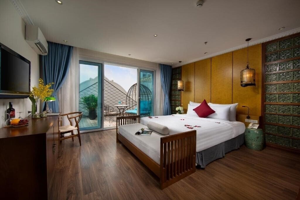 Отель Hanoi Media Hotel & SPA 4*