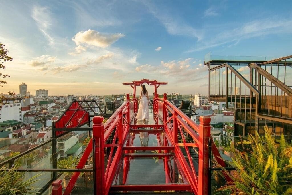 Фотографія Kecho Legacy Hotel Hanoi & SPA 4*
