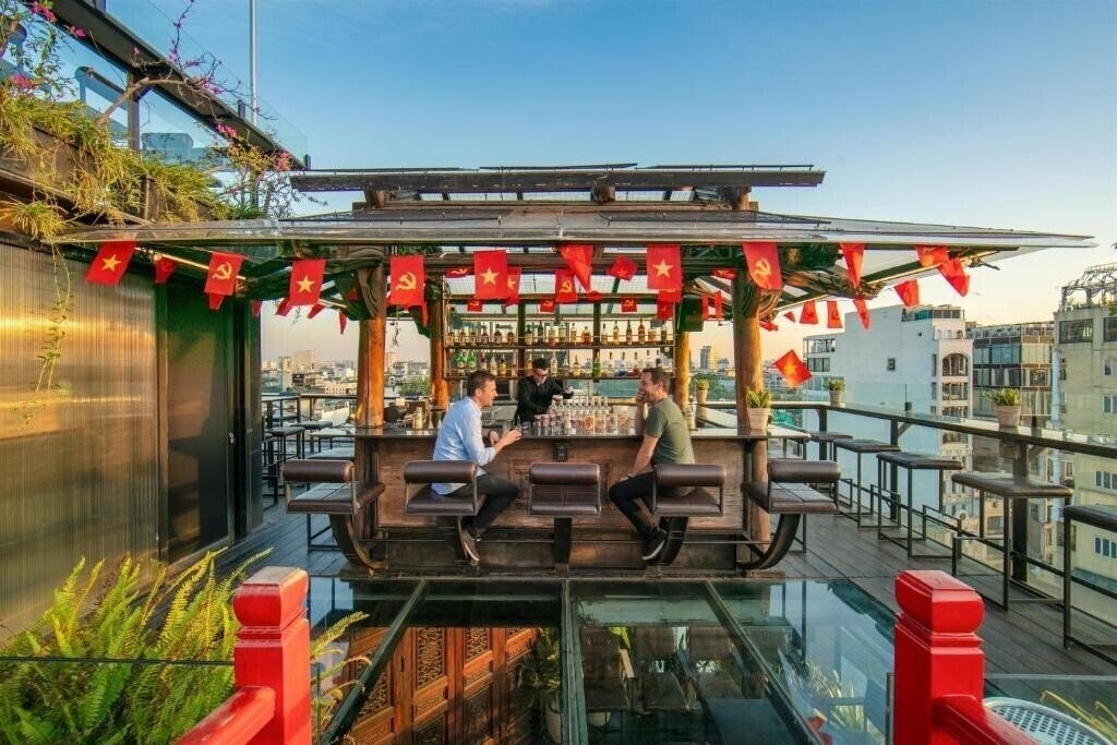 Готель Kecho Legacy Hotel Hanoi & SPA 4*