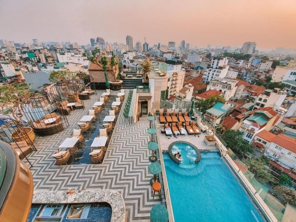 Отель Peridot Grand Luxury Boutique Hotel 5*